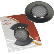 7,5 cm Çelik Lavabo Süzgeci, Dayanıklı ve Kaliteli Kullanım Için Ideal