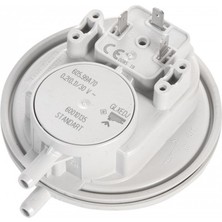 FullYedek Kombi Hava Akış Şalteri Prosestat 3 Soketli