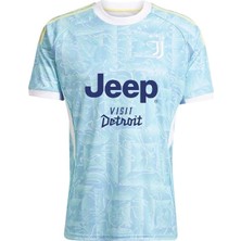 Juventus 2025/26 Yeni Sezon Kenan Yıldız Deplasman Forması (Mavi)