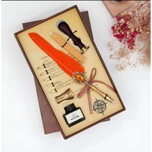 Mr Tüylü Divit Hokka Set Dolma Kalem Kaligrafi Kalemi Ofis,sevgili,öğretmenler Günü,yılbaşı Hediye