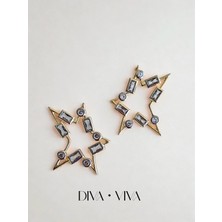 Diva Viva - Stellar Gleam Kadın Küpe