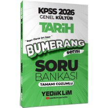 Yediiklim 2026 Kpss Tarih Bumerang Soru Bankası Çözümlü