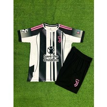 Juventus 2025/26 Yeni Sezon Kenan Yıldız Iç Saha Çocuk Forması (Yeni)