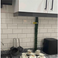 Yeşil Yapay Çiçekli 7m Sarmaşık Dekoru, Minik Yaprak Detaylarıyla Şık Tasarım