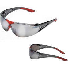 Füme Profesyonel Güvenlik Gözlüğü, Dayanıklı ve Konforlu Tasarım