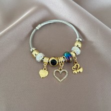 Pandora 2'li Kuğu Charm Bileklik