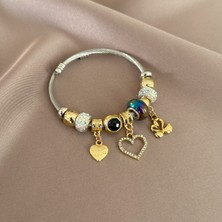 Pandora 2'li Kuğu Charm Bileklik