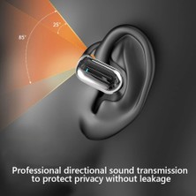 Ceymstech Kulakiçi 144 Dil Akıllı Gerçek Zamanlı Bluetooth 5. 3 Çok Yönlü Sport Çevirmen Kulaklık