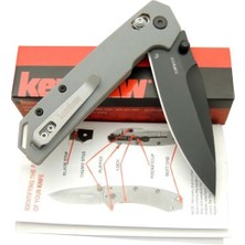 Kershaw Çakı Iridium - Gri D2 Çelik