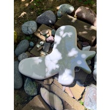 Arche Ceramic El Yapımı Seramik Servis Tabağı - Kovboy Çizmesi 7 - 27X23 cm - Tekli