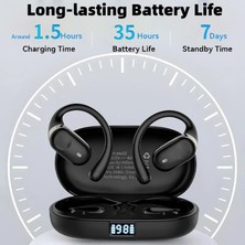 Ceymstech 146 Dil Seçeneği Akıllı Ses Gerçek Zamanlı Bluetooht Çeviri Kablosuz Kulaklık