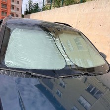 Vw Tiguan Için Uyumlu Titanyum Gümüş Oto Güneşlik