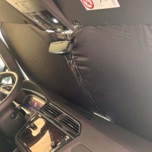 Vw Tiguan Için Uyumlu Titanyum Gümüş Oto Güneşlik