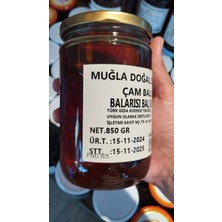 Balarısı Bal Evi Doğal Muğla Çam Balı 850 gr – Katkısız - Saf Orman Balı