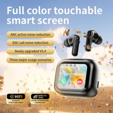 Ceymstech Tam Dokunmatik Ekran Anc E18 Profesyonel Bluetooth Kablosuz Enc Kulakiçi Çeviri Kulaklık