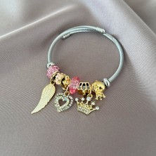 Kanatlı Charm Bileklik