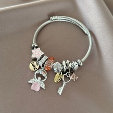 Melek Charm'lı Bileklik