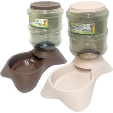 Yeşil 3500ML Damacana Mama Kabı, Sağlıklı ve Pratik Kullanım Için Ideal