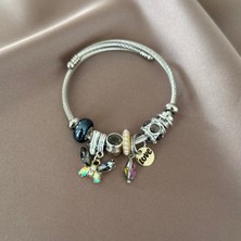 Kelebek Love Charm Bileklik