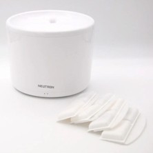 Neutron Su Pınarı Uyumlu Aktif Karbon Yedek Filtre 4'lü Beyaz Set