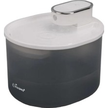 Sensörlü Su Pınarı, 1 Metre Algılama, Köpek ve Kedi Için, Beyaz Renk