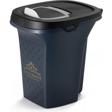 6 Lt Gri Mama Saklama Kabı, Pratik ve Güvenli Saklama Çözümü