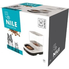 Hazneli Mama Kabı 1500ML, Pratik ve Şık Beslenme Çözümü