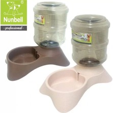 Yeşil 3500 ml Su Kabı, Kedi ve Köpekler Için, 34X22X32 Cm, Tekli