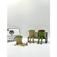 Oturan Latte Coffee Kahve Köşesi Flexi 2 Adet