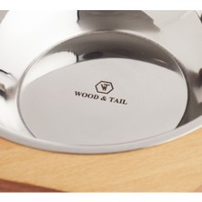 Gri Çelik Kase, Large, 2'li Set, Dayanıklı ve Şık Tasarım