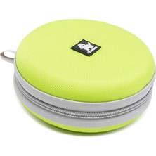 Neon Sarı Su Geçirmez Oxford Kumaşlı Taşınabilir Mama-Su Kabı