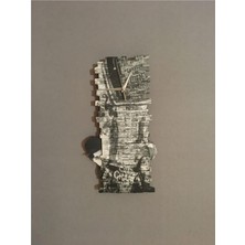 About The Perfect Beyaz Sallanır Sarkaçlı Duvar Saati, Sanatsal ve Şık Tasarım