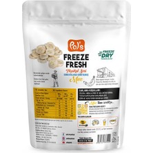 Pol's Freeze Fresh Dondurularak Kurutulmuş Muz 20 gr