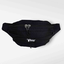 Unisex Blackgoatx1 Waistbag Hip Pack Siyah Bel Çantası