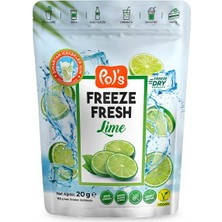 Pol's Freeze Fresh Dondurularak Kurutulmuş Lime 20 gr