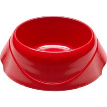 Renkli 2l Kaymaz Tabanlı Plastik Köpek Mama ve Su Kabı