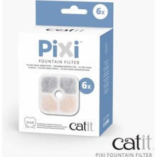 6'lı Çok Renkli Pixi Yedek Kartuş Paket, Uyumlu ve Kaliteli Ürün