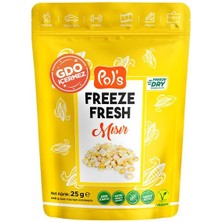 Pol's Freeze Fresh Pol’s Freeze Fresh Dondurularak Kurutulmuş Mısır 25 gr