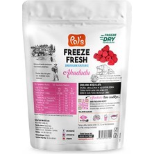 Pol's Freeze Fresh Pol’s Freeze Fresh Dondurularak Kurutulmuş Ahududu 16 gr