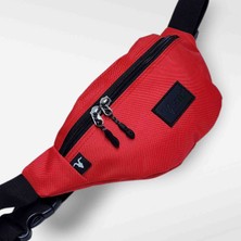 Unisex Redgoatx2 Waistbag Hip Pack Kırmızı Bel Çantası