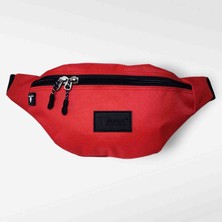 Unisex Redgoatx2 Waistbag Hip Pack Kırmızı Bel Çantası