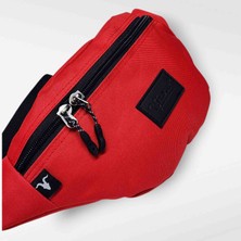 Unisex Redgoatx2 Waistbag Hip Pack Kırmızı Bel Çantası