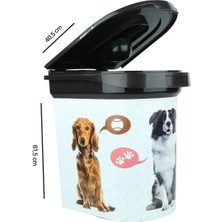 33 Litre Mama Kovası, Kahverengi - Kürek Hediyeli