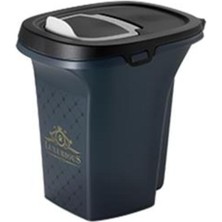 Renkli Çok Amaçlı 6 Litre Saklama Kabı, Pratik ve Şık Tasarım