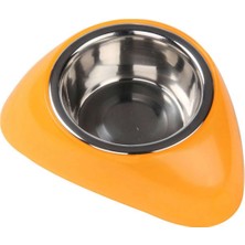 Renkli Plastik Mama Kabı, 350 Ml, Ayaklı, Kullanışlı ve Şık Tasarım