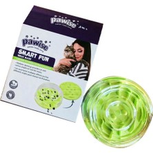 Renkli Kedi Yavaş Yeme Kabı, Sağlıklı ve Şık Tasarım