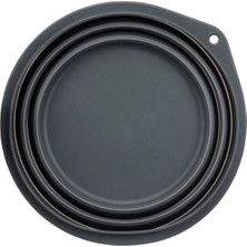 Renkli Silikon Mama ve Su Kabı, 2l, 22CM, Seyahat Için Ideal, Pratik ve Şık Tasarım