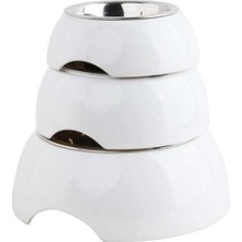 Turuncu Melamin Mama Kabı 160 Ml, Sağlam ve Hafif, Pratik Kullanım