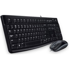 Logitech 920-002560 MK120 Kablolu Q Klavye&amp;mouse