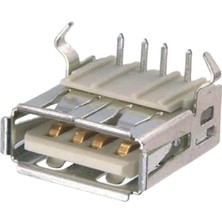 Powermaster IC-265 USB A Tip 90° Dişi Şase Konnektör